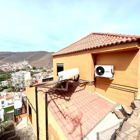 Estupenda El Mirador, Vista Oceano En La Gomera Villa *